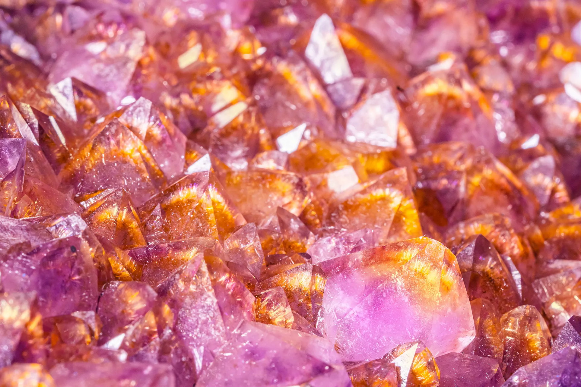 Classic Amethyst Cave Twin 1 Crystal
